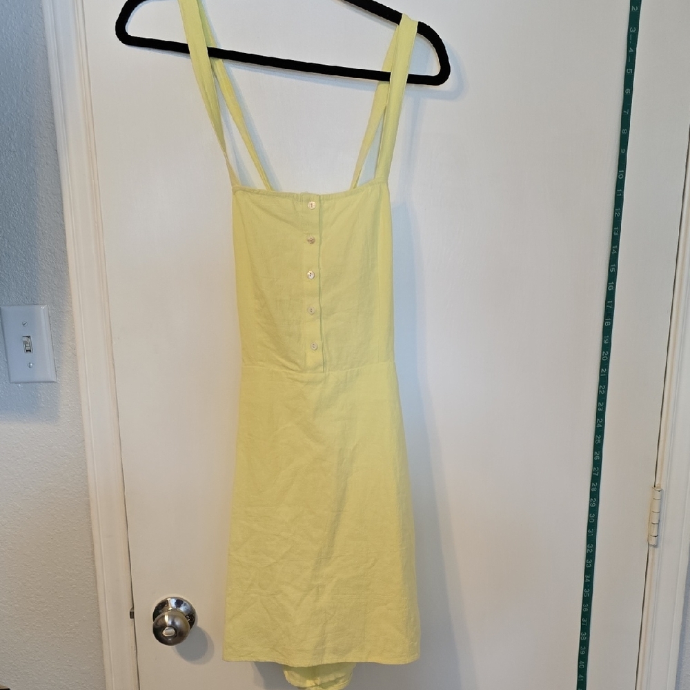 Yellow Sundress